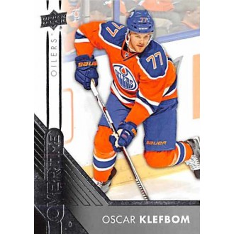 Řadové karty - Klefbom Oscar - 2016-17 Overtime No.19