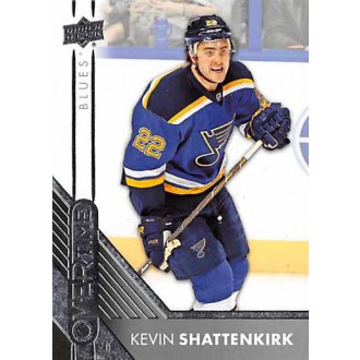 Řadové karty - Shattenkirk Kevin - 2016-17 Overtime No.29