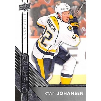 Řadové karty - Johansen Ryan - 2016-17 Overtime No.71