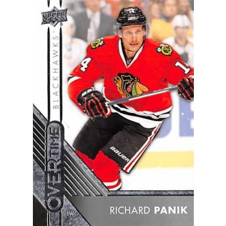 Řadové karty - Panik Richard - 2016-17 Overtime No.75