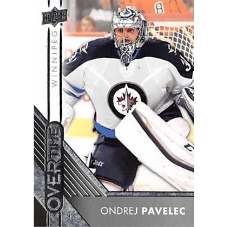 Řadové karty - Pavelec Ondřej - 2016-17 Overtime No.92