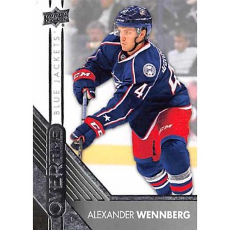 Řadové karty - Wennberg Alexander - 2016-17 Overtime No.95