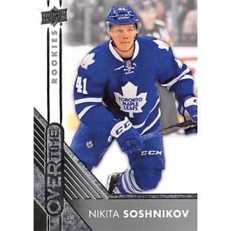 Řadové karty - Soshnikov Nikita - 2016-17 Overtime No.103