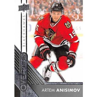 Řadové karty - Anisimov Artem - 2016-17 Overtime No.159