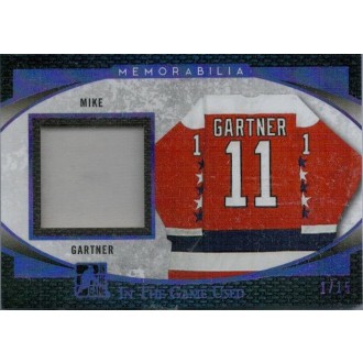 Jersey karty - Gartner Mike - 2017-18 Leaf ITG Used Jerseys Purple Spectrum No.GU-29