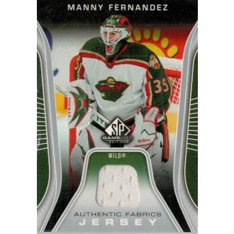 Jersey karty - Fernandez Manny - 2006-07 SP Game Used Authentic Fabrics No.AF-MF