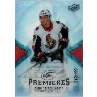 Řadové karty - Jaroš Christian - 2017-18 Ice No.153