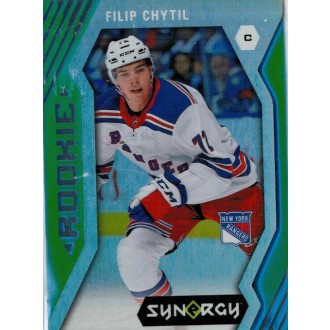 Paralelní karty - Chytil Filip - 2017-18 Synergy Blue No.83