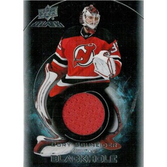 Jersey karty - Schneider Cory - 2016-17 UD Black Black Hole Relics No.BH-CS