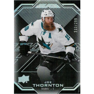 Řadové karty - Thornton Joe - 2016-17 UD Black No.24