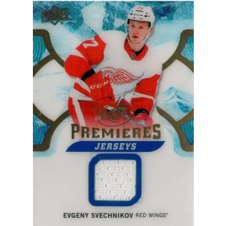 Jersey karty - Svechnikov Evgeny - 2017-18 Ice Ice Premieres Jerseys No.IPJ-ES