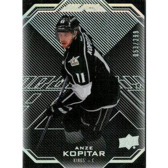 Řadové karty - Kopitar Anze - 2016-17 UD Black No.14