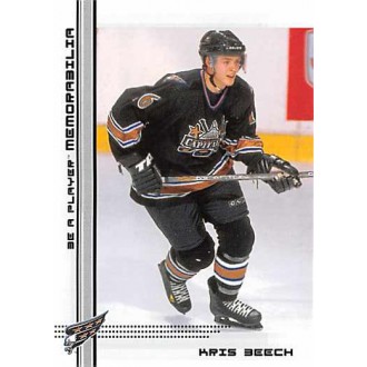 Řadové karty - Beech Kris - 2000-01 BAP Memorabilia No.398
