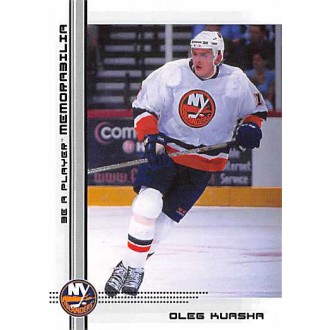 Řadové karty - Kvasha Oleg - 2000-01 BAP Memorabilia No.402