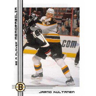 Řadové karty - Kultanen Jarno - 2000-01 BAP Memorabilia No.408