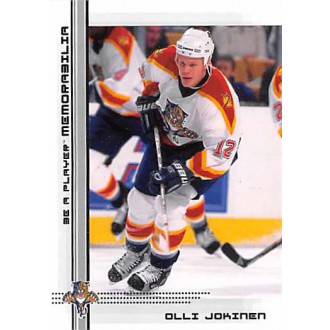 Řadové karty - Jokinen Olli - 2000-01 BAP Memorabilia No.411