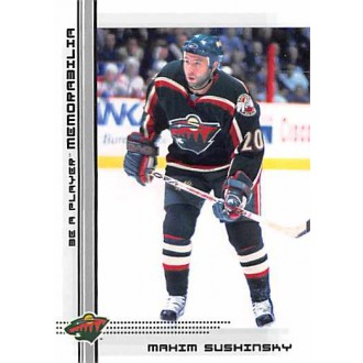 Řadové karty - Sushinsky Maxim - 2000-01 BAP Memorabilia No.412