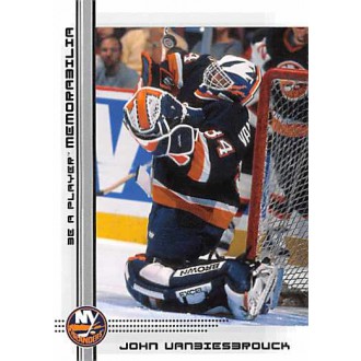 Řadové karty - Vanbiesbrouck John - 2000-01 BAP Memorabilia No.413