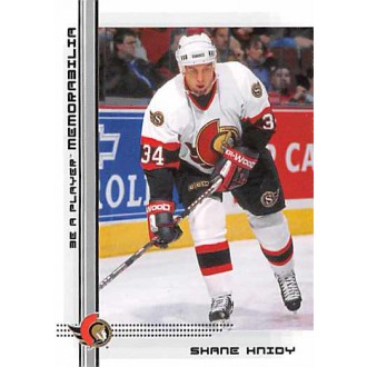 Řadové karty - Hnidy Shane - 2000-01 BAP Memorabilia No.414