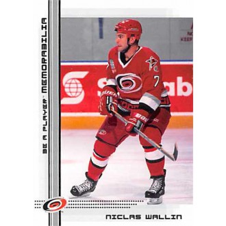 Řadové karty - Wallin Niclas - 2000-01 BAP Memorabilia No.419