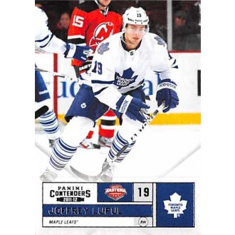 Řadové karty - Lupul Joffrey - 2011-12 Contenders No.77