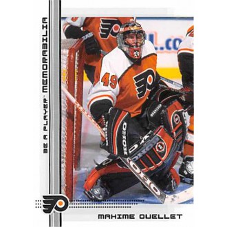 Řadové karty - Ouellet Maxime - 2000-01 BAP Memorabilia No.434