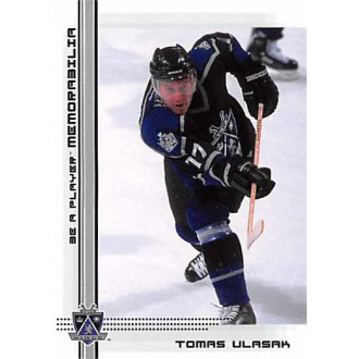 Řadové karty - Vlasák Tomáš - 2000-01 BAP Memorabilia No.441