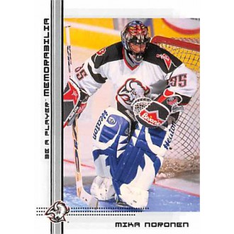 Řadové karty - Noronen Mika - 2000-01 BAP Memorabilia No.448