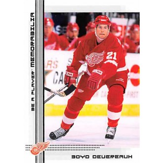 Řadové karty - Devereaux Boyd - 2000-01 BAP Memorabilia No.450
