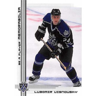 Řadové karty - Višňovský Lubomír - 2000-01 BAP Memorabilia No.451