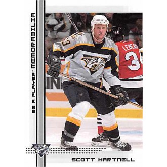 Řadové karty - Hartnell Scott - 2000-01 BAP Memorabilia No.452