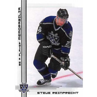 Řadové karty - Reinprecht Steve - 2000-01 BAP Memorabilia No.461