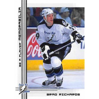 Řadové karty - Richards Brad - 2000-01 BAP Memorabilia No.464