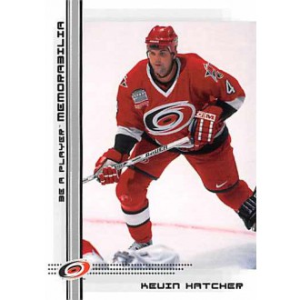 Řadové karty - Hatcher Kevin - 2000-01 BAP Memorabilia No.466