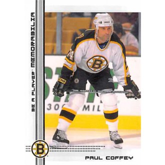 Řadové karty - Coffey Paul - 2000-01 BAP Memorabilia No.467
