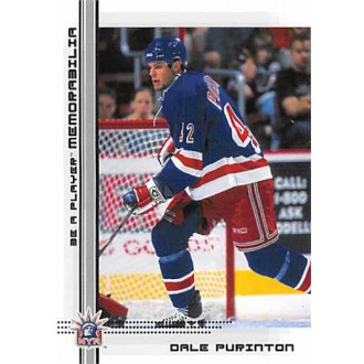 Řadové karty - Purinton Dale - 2000-01 BAP Memorabilia No.473