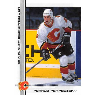 Řadové karty - Petrovický Ronald - 2000-01 BAP Memorabilia No.478