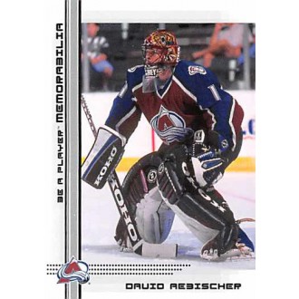 Řadové karty - Aebischer David - 2000-01 BAP Memorabilia No.479