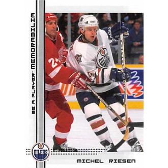 Řadové karty - Riesen Michel - 2000-01 BAP Memorabilia No.480