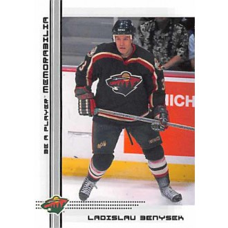 Řadové karty - Benýšek Ladislav - 2000-01 BAP Memorabilia No.481