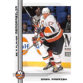 Řadové karty - Parrish Mark - 2000-01 BAP Memorabilia No.482