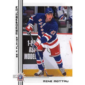 Řadové karty - Mottau Mike - 2000-01 BAP Memorabilia No.483