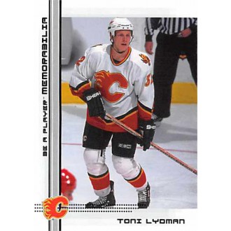 Řadové karty - Lydman Toni - 2000-01 BAP Memorabilia No.488