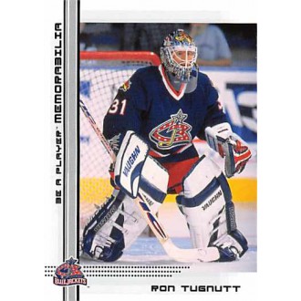 Řadové karty - Tugnutt Ron - 2000-01 BAP Memorabilia No.489