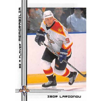 Řadové karty - Larionov Igor - 2000-01 BAP Memorabilia No.490