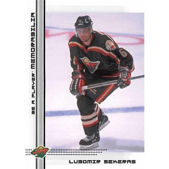 Řadové karty - Sekeráš Lubomír - 2000-01 BAP Memorabilia No.491