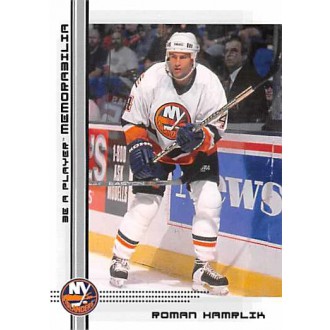 Řadové karty - Hamrlík Roman - 2000-01 BAP Memorabilia No.492