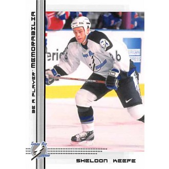 Řadové karty - Keefe Sheldon - 2000-01 BAP Memorabilia No.495