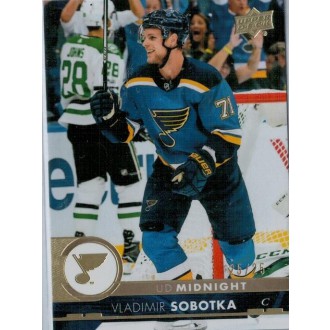 Paralelní karty - Sobotka Vladimír - 2017-18 Upper Deck Midnight No.409