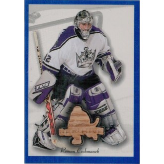 Exkluzivní karty - Čechmánek Roman - 2003-04 Beehive Sticks Blue Border No.BL21